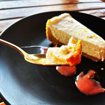 Ama Cane Bay - Citrus Cheesecake - Seafood Near Me - St. Croix, Virgin Islands Ama Cane Bay - Citrus Cheesecake - Seafood Near Me - St. Croix, Virgin Islands