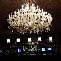Eve Ala Moana - Chandelier in the Private VIP Bar