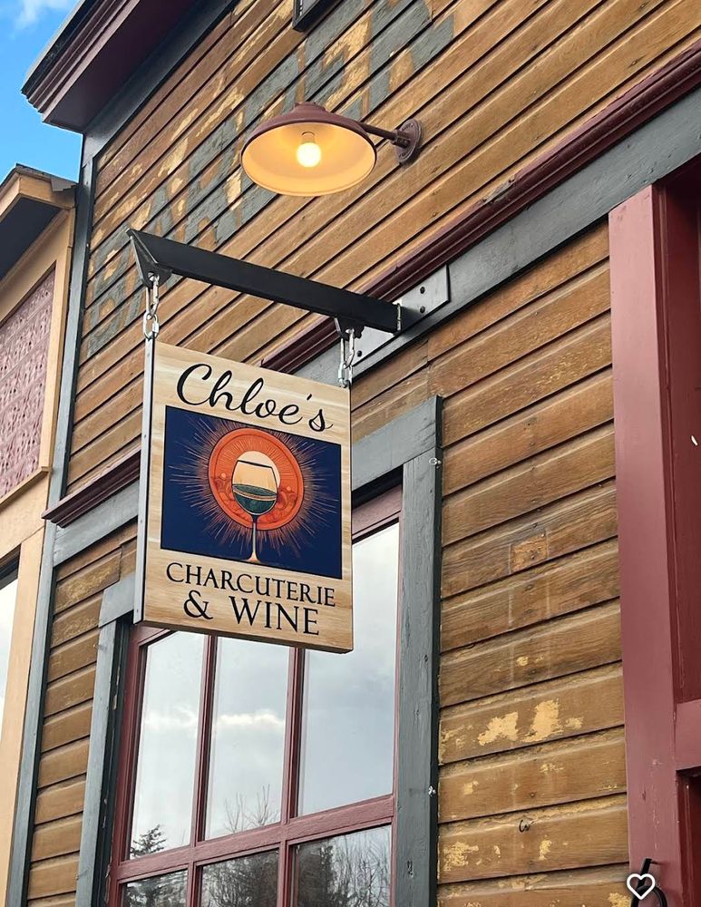 Chloe's Charcuterie & Wine Logo