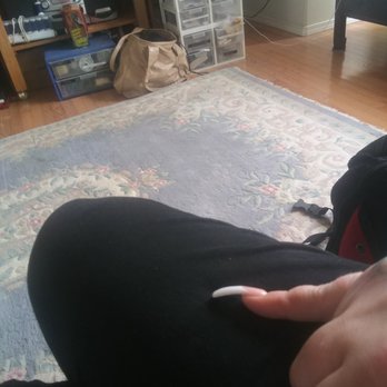 B Nails - Dips and uneven product - Nail Salons Near Me - Lincoln City, Oregon