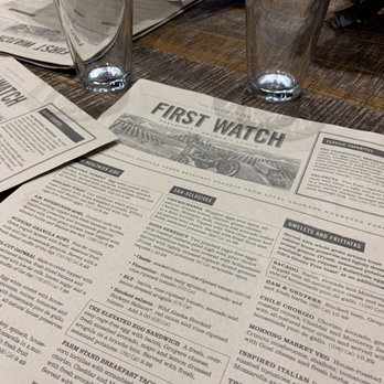 First Watch - Breakfast & Brunch Near Me - Hermitage, Tennessee First Watch - Breakfast & Brunch Near Me - Hermitage, Tennessee