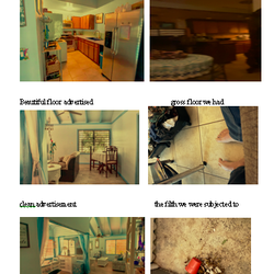 Caribbean Breeze Apartments and Vacation Homes - what was advertised and what was really there