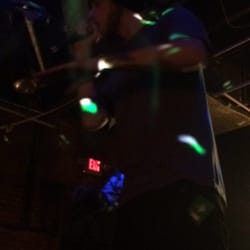Andy's Bar - Stu Brootal(in picture) and Elijah Heaps brings most crowds at Andy's they're amazing and some good people. #gitmo