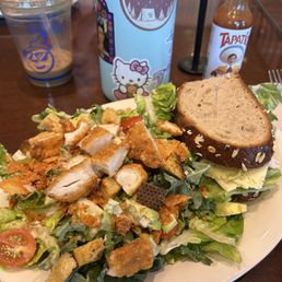 Pick a Pair- Crispy Chicken & Avo Caesar salad & Turkey Avocado sandwich Pick a Pair- Crispy Chicken & Avo Caesar salad & Turkey Avocado sandwich
