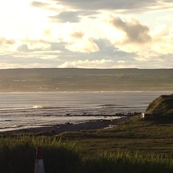Moy House - View from restaurant - Bed & Breakfast Near Me