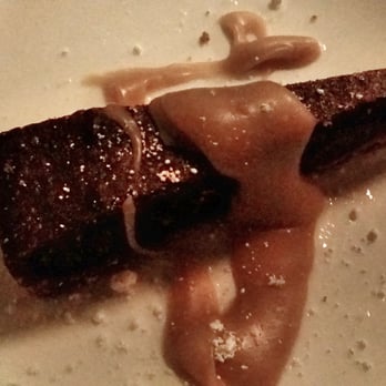 Gershwin's - Dessert: Chocolate Pecan Cake - New American Near Me - Norfolk, Virginia