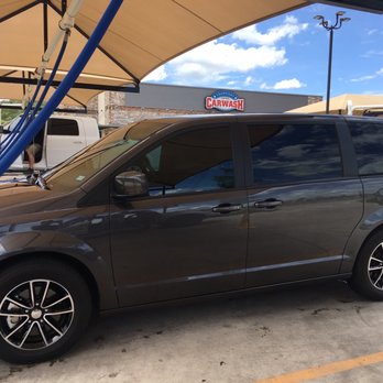 Champions Car Wash - 2019 Dodge Grand Caravan GT - Car Wash Near Me - San Antonio, Texas