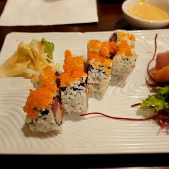 Sushiko Japanese Restaurant - Triple roll - Japanese Near Me - Jacksonville, Florida