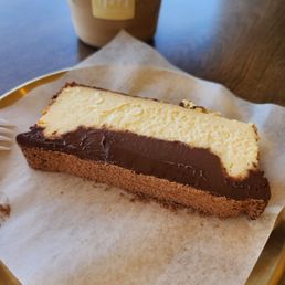 Iceberg cheesecake