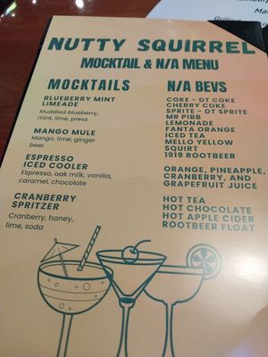 Menu photo 1 Nutty Squirrel Sports Saloon River Falls, WI Menu photo 1 Nutty Squirrel Sports Saloon River Falls, WI