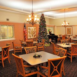 Wooddale Village Retirement Community - 20161214  Dining Area