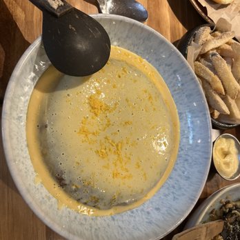 Naks - Salted Egg Pancake - Filipino Near Me - New York, New York Naks - Salted Egg Pancake - Filipino Near Me - New York, New York