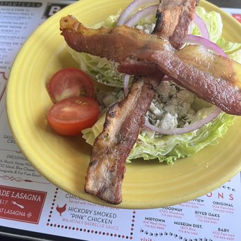 Barnaby's Cafe - Wedge salad - American Near Me - Houston, Texas
