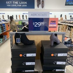 Marshalls Department Store - Women's Shoe Department