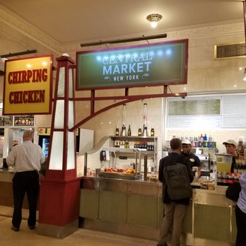 Grand Central Market - Prefer a chirping kitten when it sees a bird at the window - Specialty Food Near Me - New York, New York Grand Central Market - Prefer a chirping kitten when it sees a bird at the window - Specialty Food Near Me - New York, New York