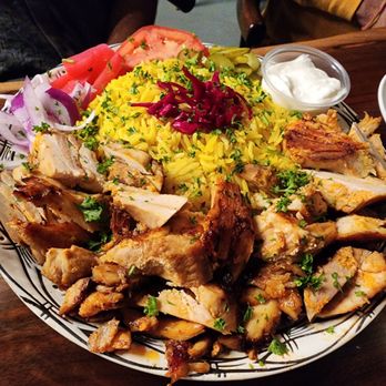 Habibi Grill - Chicken Shawarma entre - Cafes Near Me - Columbus, Ohio
