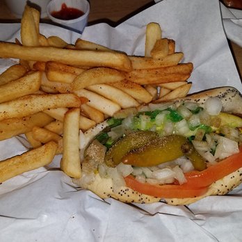 Chicago Hamburger - Chicago Dog loaded! - Burgers Near Me - Phoenix, Arizona Chicago Hamburger - Chicago Dog loaded! - Burgers Near Me - Phoenix, Arizona