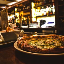 Brava - Pizza, shrimp, bar.
