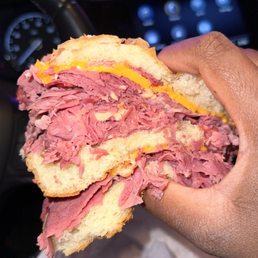 Corn Beef Sandwich