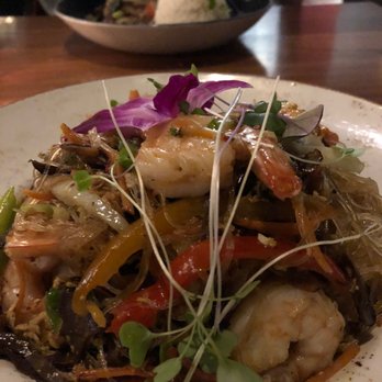 BODHI - Stir-Fry Glass Noodles w/ Shrimp - Thai Near Me - Indianapolis, Indiana BODHI - Stir-Fry Glass Noodles w/ Shrimp - Thai Near Me - Indianapolis, Indiana