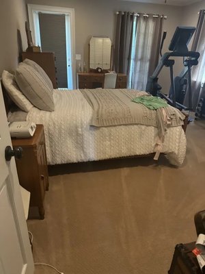 Project: Master Bedroom Cleaning - Project: Master Bedroom Cleaning