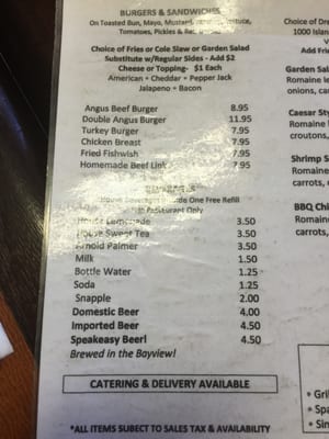 Menu photo 3 Let's Eat BBQ & More San Francisco, CA Menu photo 3 Let's Eat BBQ & More San Francisco, CA