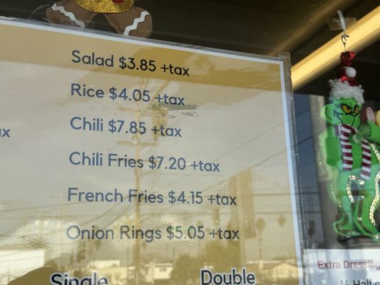 Menu photo 2 Pitburger Gardena, CA