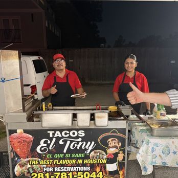 Tacos El Tony - The set up at my house! - Tacos Near Me Tacos El Tony - The set up at my house! - Tacos Near Me