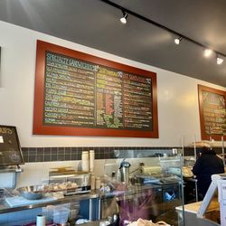 Nelson Cheese & Deli - Sandwich menu