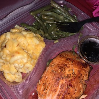 Oohh's & Aahh's - Teriyaki Salmon Mac and cheese and string beans With extra sauce - Soul Food Near Me - Washington, DC, District of Columbia Oohh's & Aahh's - Teriyaki Salmon Mac and cheese and string beans With extra sauce - Soul Food Near Me - Washington, DC, District of Columbia