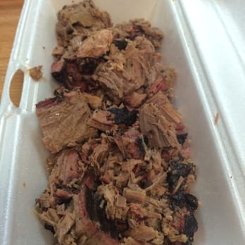 Big John's Texas BBQ - Pound of beef brisket - Barbeque Near Me - Page, Arizona