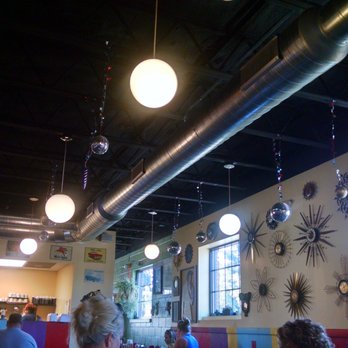 Starliner Diner - Cool industrial ceiling. - Cuban Near Me - Hilliard, Ohio Starliner Diner - Cool industrial ceiling. - Cuban Near Me - Hilliard, Ohio