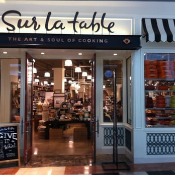 SUR LA TABLE - CLOSED - Updated December 2025 - 1 Garden State Plz