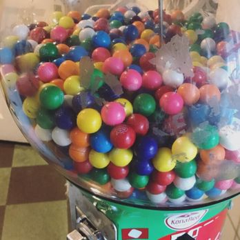 Wahoo's Fish Taco - Gum ball machine in front area. - Mexican Near Me - Costa Mesa, California Wahoo's Fish Taco - Gum ball machine in front area. - Mexican Near Me - Costa Mesa, California