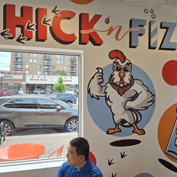 Chick-n-Fizz - Ice Cream & Frozen Yogurt Near Me - Arlington Heights, Illinois