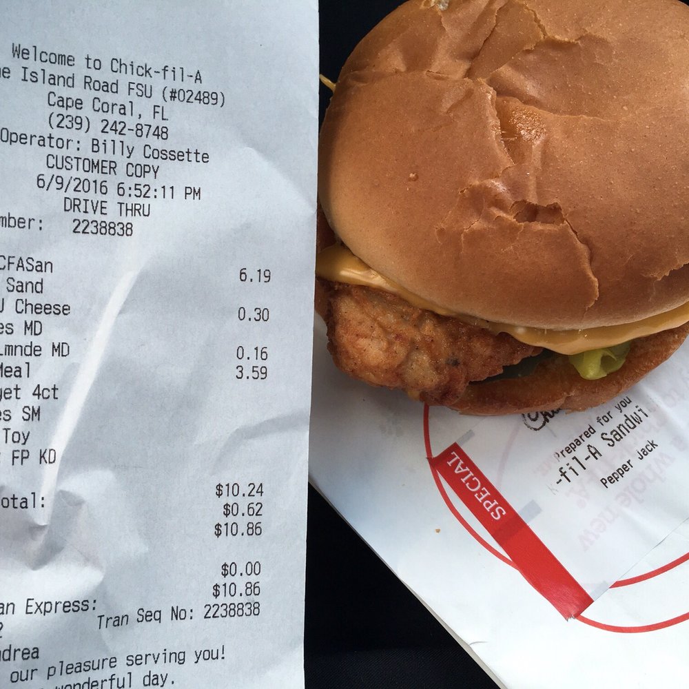 Chick-fil-A - Fast Food Near Me - Cape Coral, Florida Chick-fil-A - Fast Food Near Me - Cape Coral, Florida