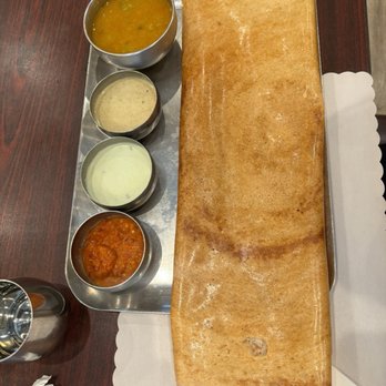 Virundhu Indian Feast - BF - Plain Dosa / Plain Rice Crepe - Indian Near Me - Glen Mills, Pennsylvania Virundhu Indian Feast - BF - Plain Dosa / Plain Rice Crepe - Indian Near Me - Glen Mills, Pennsylvania