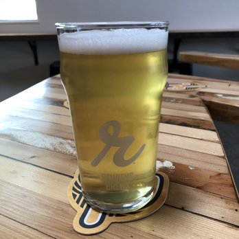 Reuben's Brews - The Canning Line - Gingerbrut IPA - Breweries Near Me - Seattle, Washington