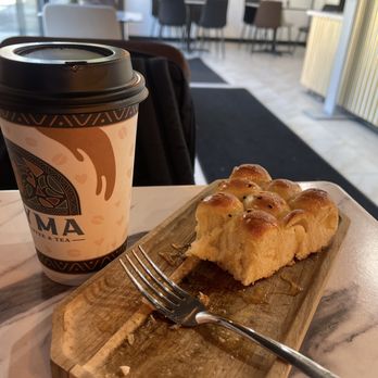 Heyma Yemeni Coffee - Heyma Latte and Honeycomb is the best combo!! No complaints! - Coffee & Tea Near Me - Berkeley, California Heyma Yemeni Coffee - Heyma Latte and Honeycomb is the best combo!! No complaints! - Coffee & Tea Near Me - Berkeley, California