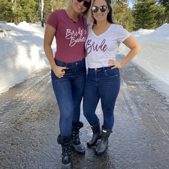 Vain Spa - We both have fairly light skin in the winter and Justine gave us that nice "vacation glow" for the Bachelorette party! - Eyelash Service Near Me Vain Spa - We both have fairly light skin in the winter and Justine gave us that nice "vacation glow" for the Bachelorette party! - Eyelash Service Near Me