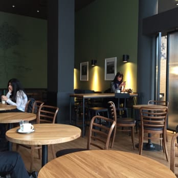 Starbucks - Inside sitting area with free wifi - Coffee & Tea Near Me - Brno, JM