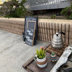 Pour Boy Coffee Company - Coffee set up
