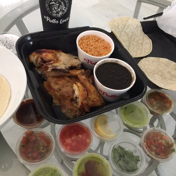 El Pollo Loco - 4 piece meal - Fast Food Near Me - Arcadia, California