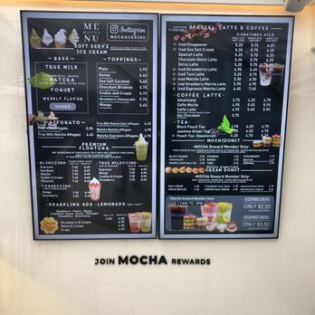 Mocha - Ice Cream & Frozen Yogurt Near Me - Aurora, Colorado