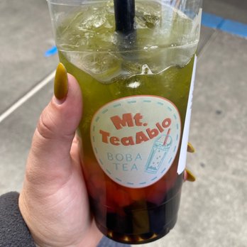 Mt TeaAblo - Yum! - Bubble Tea Near Me - Brentwood, California