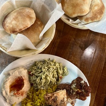 Aladdin Mediterranean Grill - Mediterranean Near Me - Houston, Texas