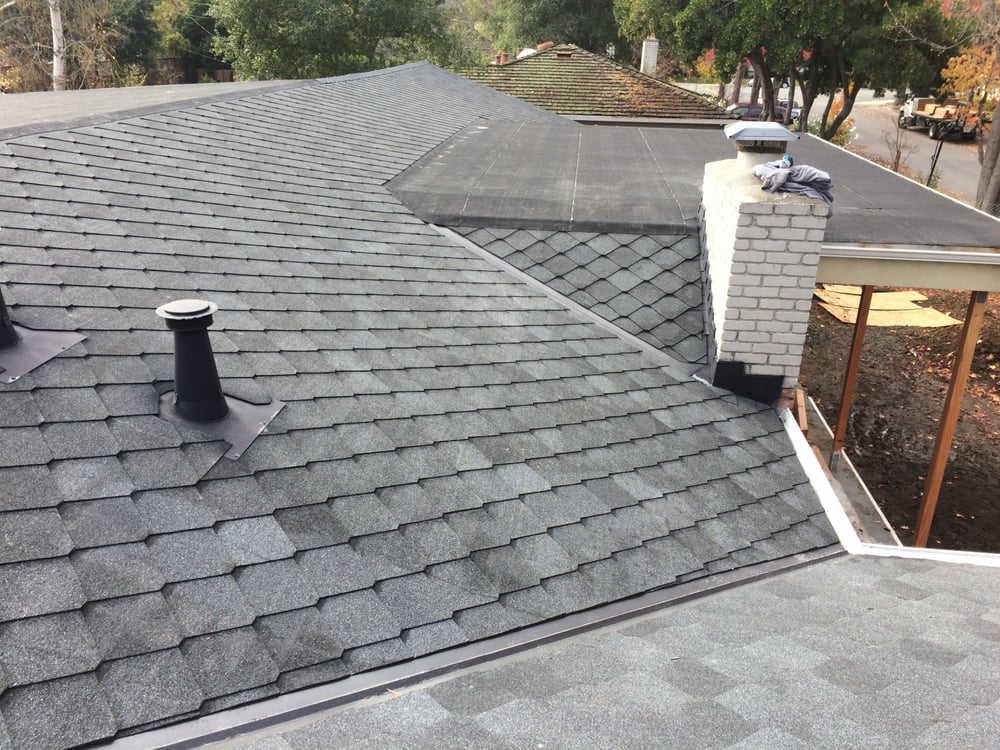 Slide of Landmark Roofing