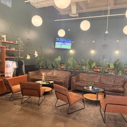 The lounge