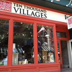 Ten Thousand Villages - Storefront on Church Steet