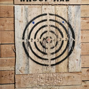 Whoop Axe Throwing - Small axe in the target - Axe Throwing Near Me - Lake Forest, California Whoop Axe Throwing - Small axe in the target - Axe Throwing Near Me - Lake Forest, California